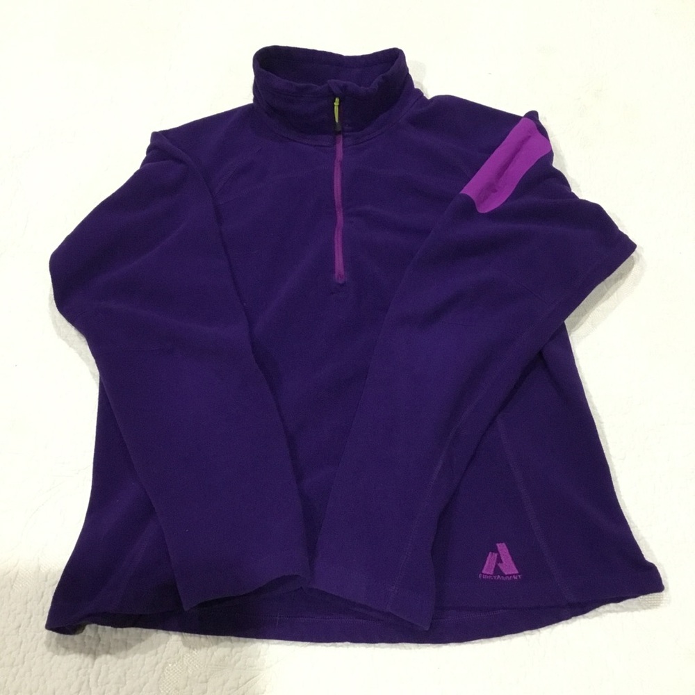 Eddie Bauer First Ascent 1/4 zip fleece